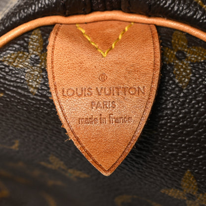 Louis Vuitton Monogram Speedy 40 6 of 12