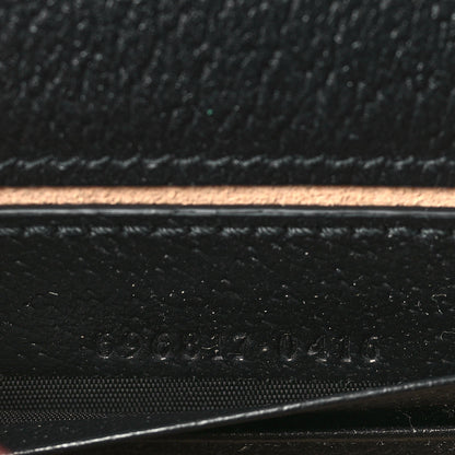 Gucci Textured Dollar Calfskin Mini Diana Chain Bag Black 7 of 11
