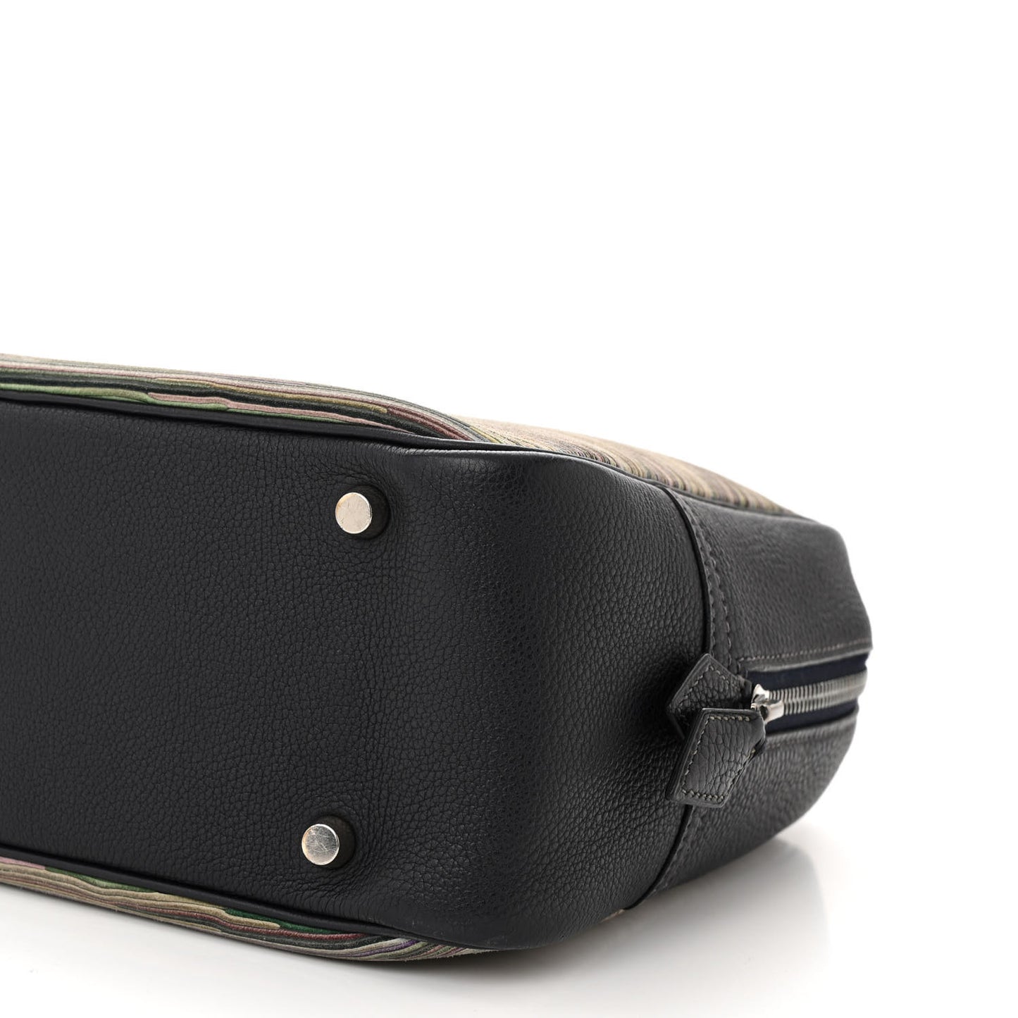 Togo Vibrato Plume 28 Bleu Indigo