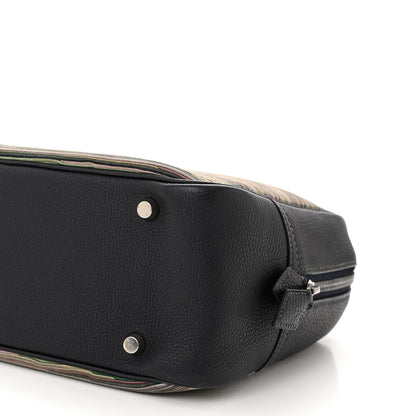 Hermes Togo Vibrato Plume 28 Bleu Indigo 10 of 10