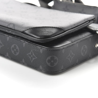 Louis Vuitton Reverse Monogram Eclipse Trio Messenger 7 of 9