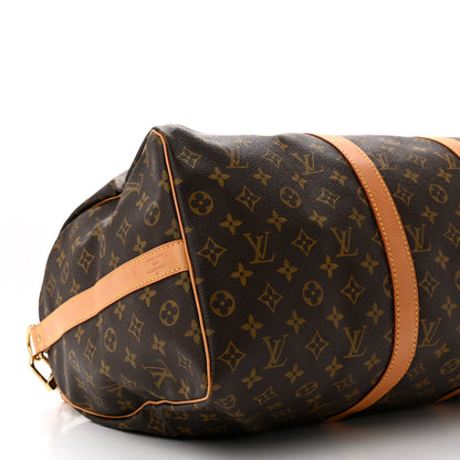 Louis Vuitton Monogram Keepall Bandouliere 50 8 of 19