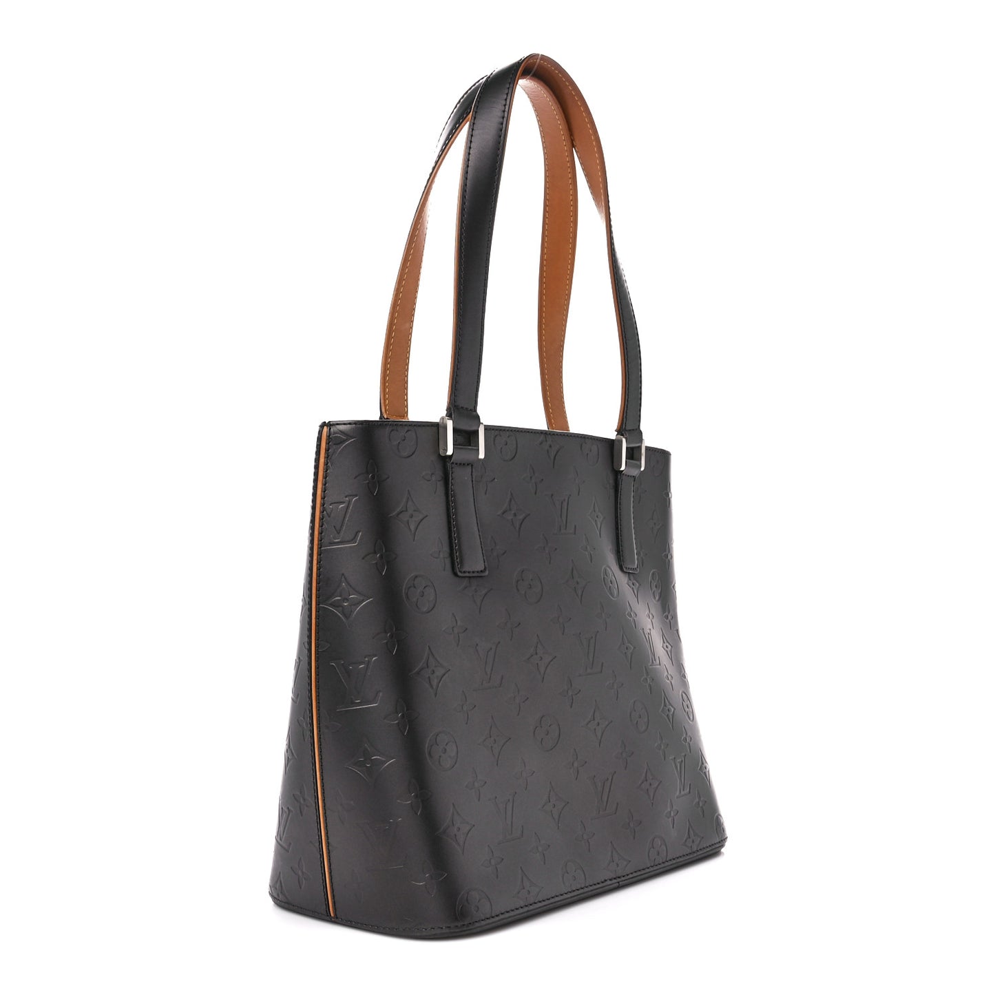 Mat Monogram Stockton Black