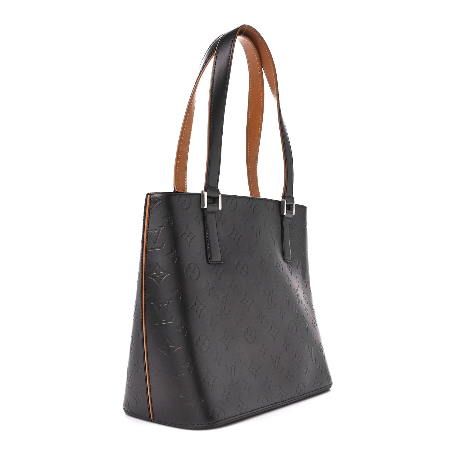 Louis Vuitton Mat Monogram Stockton Black 3 of 10