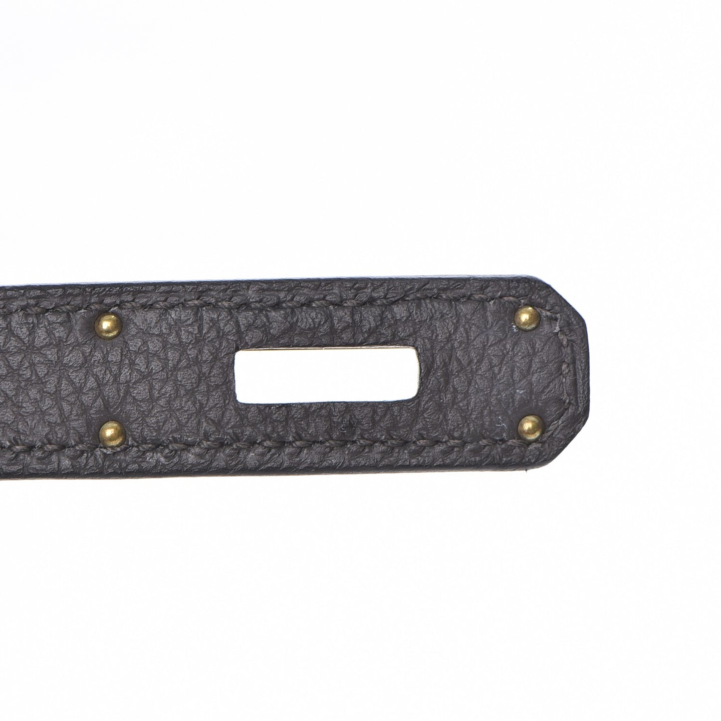 Togo Birkin 35 Graphite