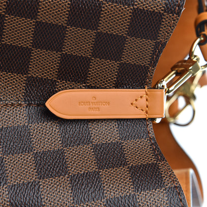 Louis Vuitton Damier Ebene Neonoe MM Safran 9 of 9