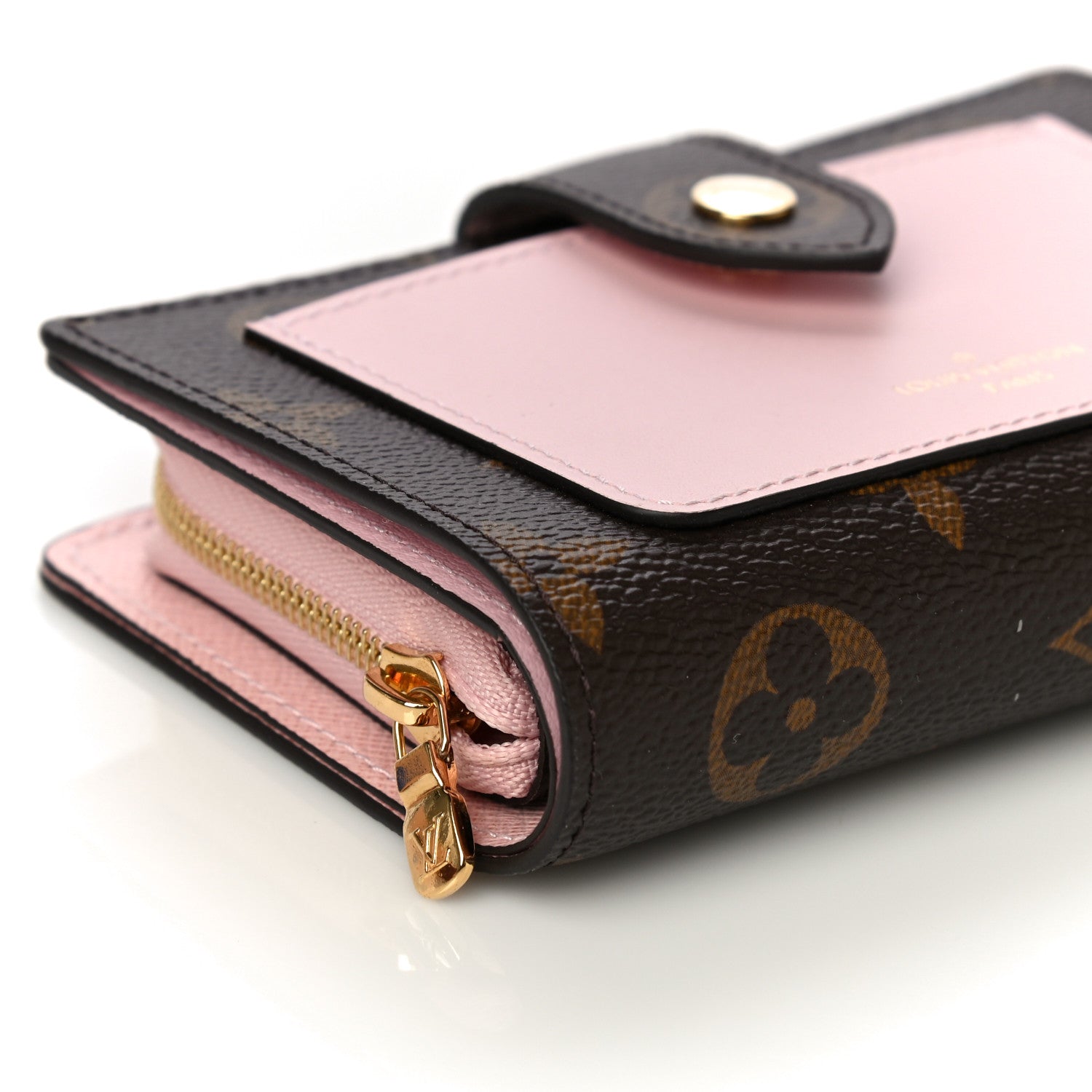 Louis Vuitton Monogram Juliette Wallet Rose Ballerine 9 of 11