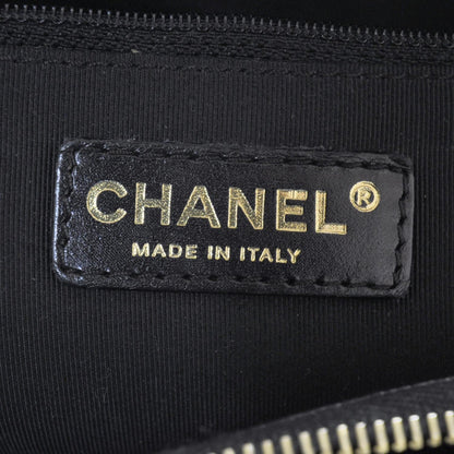Chanel Caviar Quilted Grand Shopping Tote GST Black 7 of 9