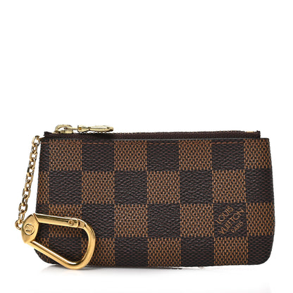 Louis Vuitton Damier Ebene Key Pouch 1 of 6