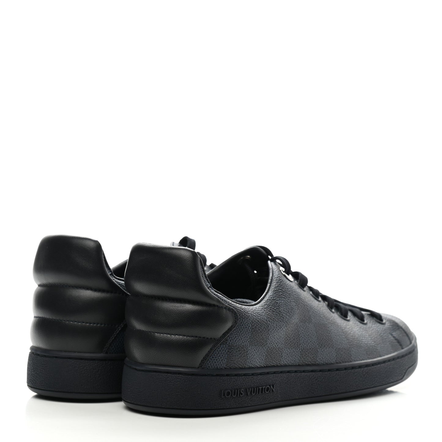 Damier Cobalt Mens Frontrow Sneakers 5