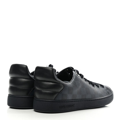 Louis Vuitton Damier Cobalt Mens Frontrow Sneakers 5 4 of 8