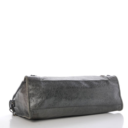 Balenciaga Agneau Classic Hardware City Anthracite 4 of 13