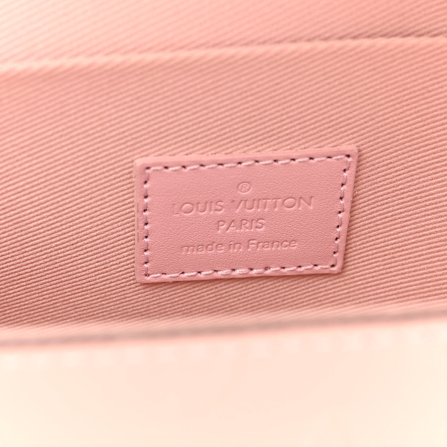 Vernis Pochette Felicie Chain Wallet Rose Ballerine