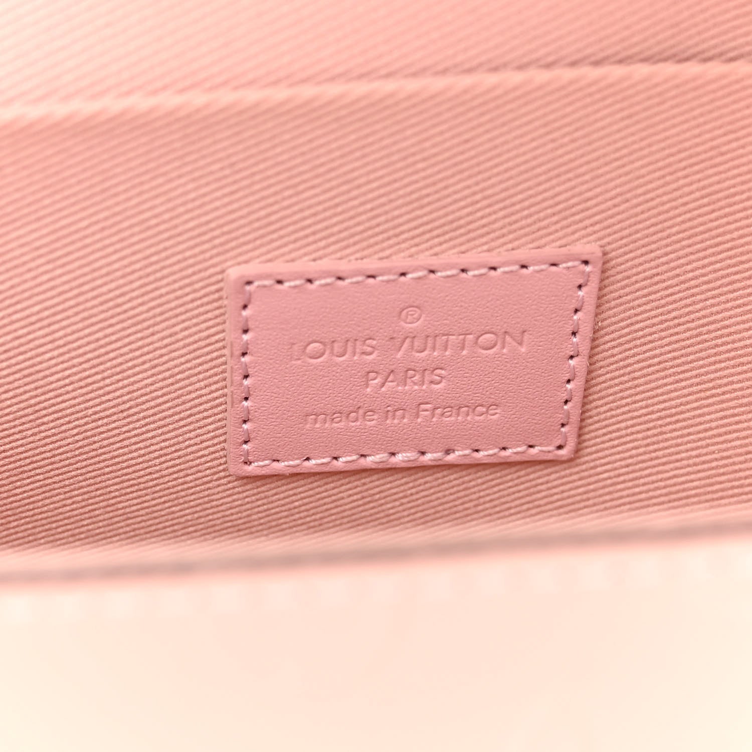 Louis Vuitton Vernis Pochette Felicie Chain Wallet Rose Ballerine 7 of 10