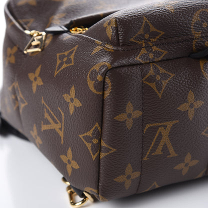 Louis Vuitton Monogram Palm Springs Backpack Mini 9 of 11