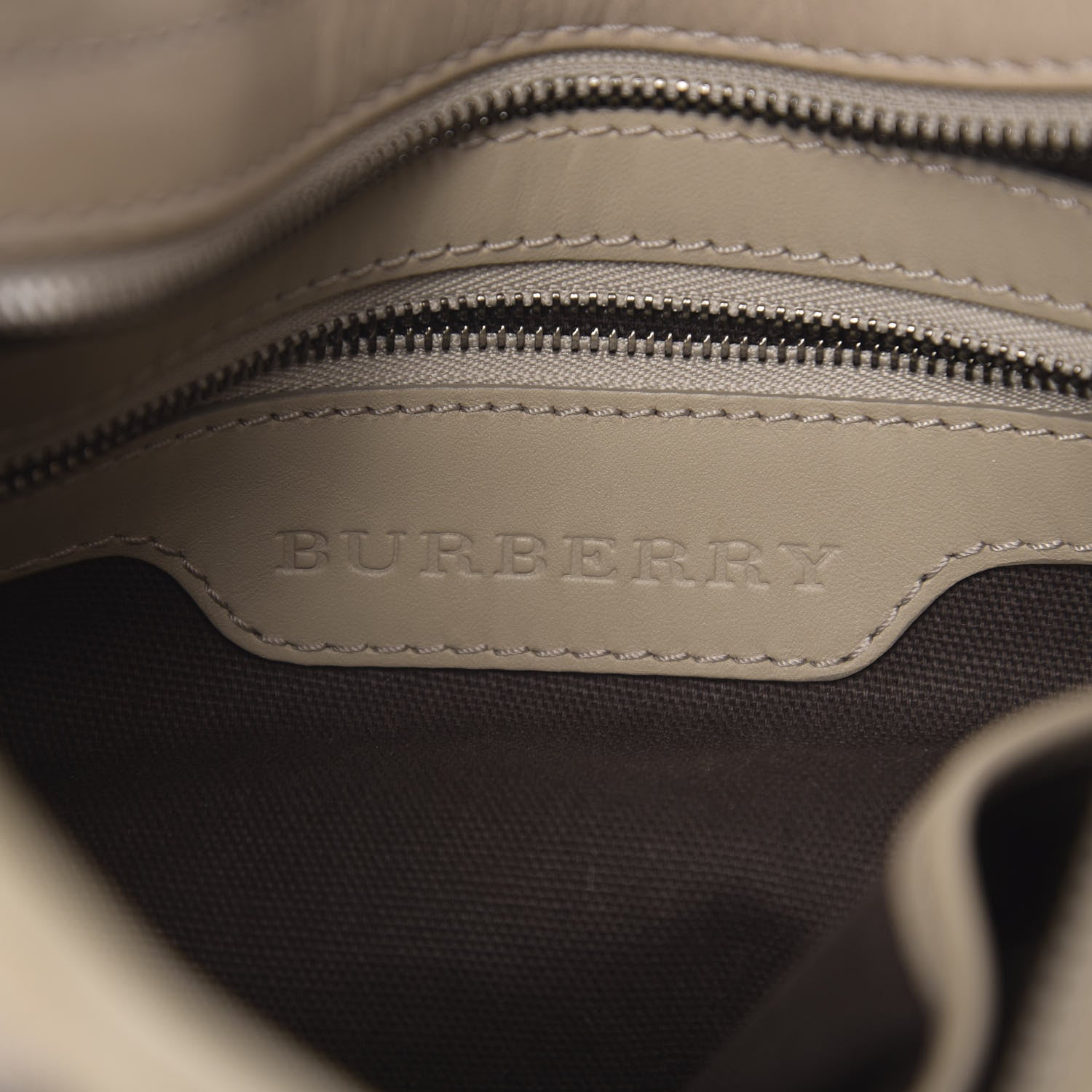 Burberry Smoked Check Brooklyn Hobo Trench 5 of 10