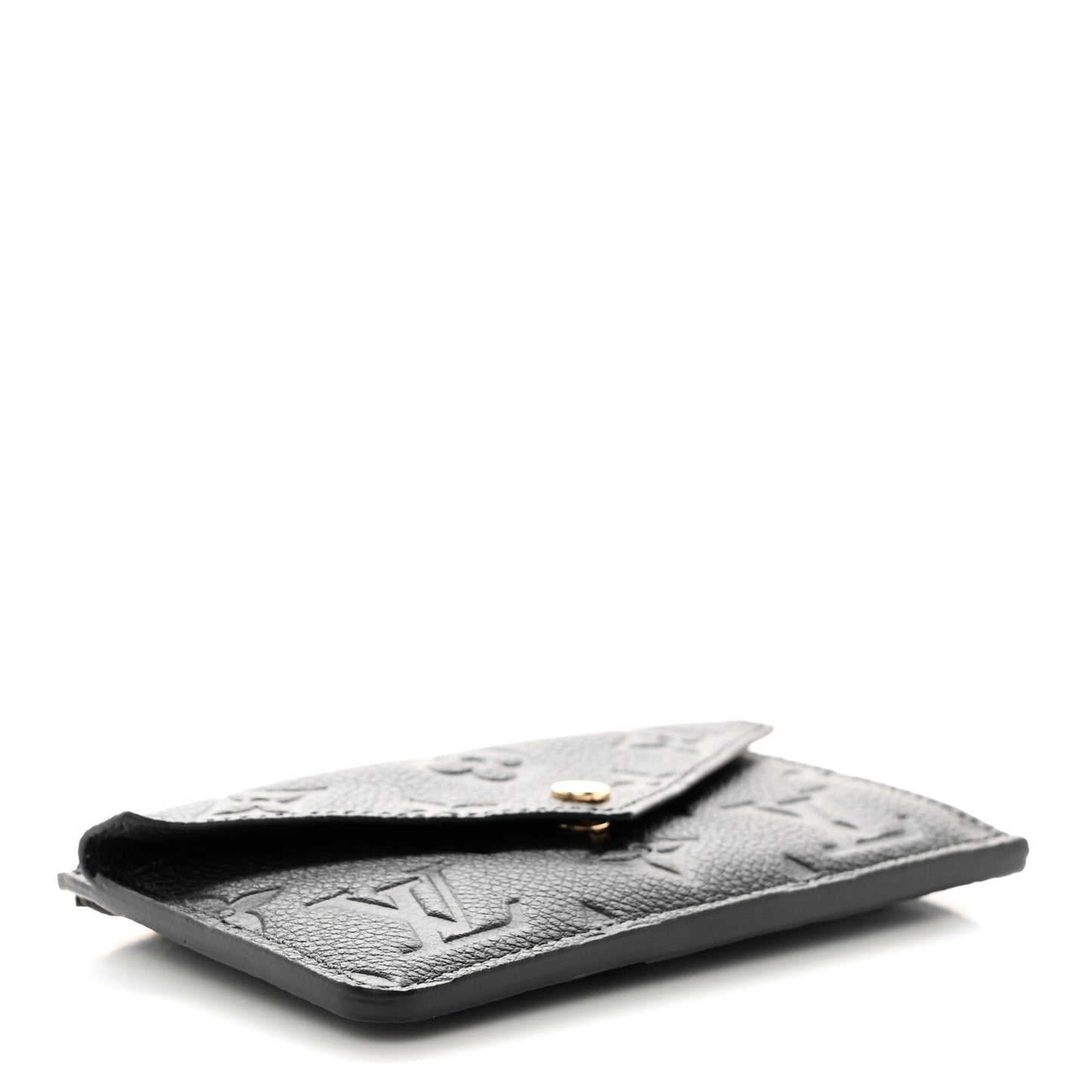 Empreinte Recto Verso Card Holder Black
