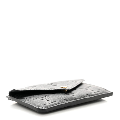 Louis Vuitton Empreinte Recto Verso Card Holder Black 4 of 9