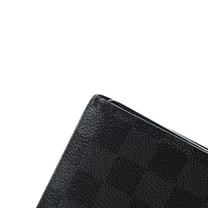 Louis Vuitton Damier Graphite Canvas Tri-Fold Compact Wallet 7 of 8