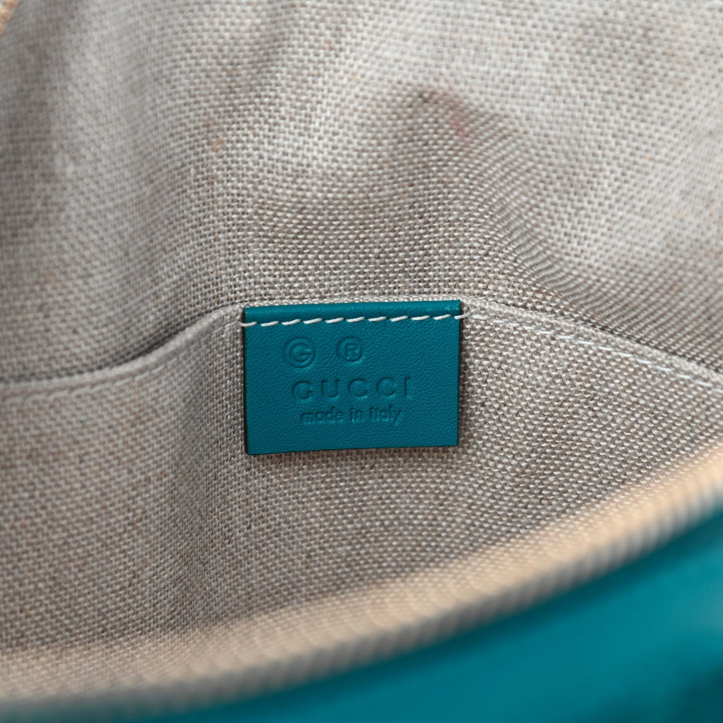 Microguccissima Mini Dome Bag Deep Cobalt