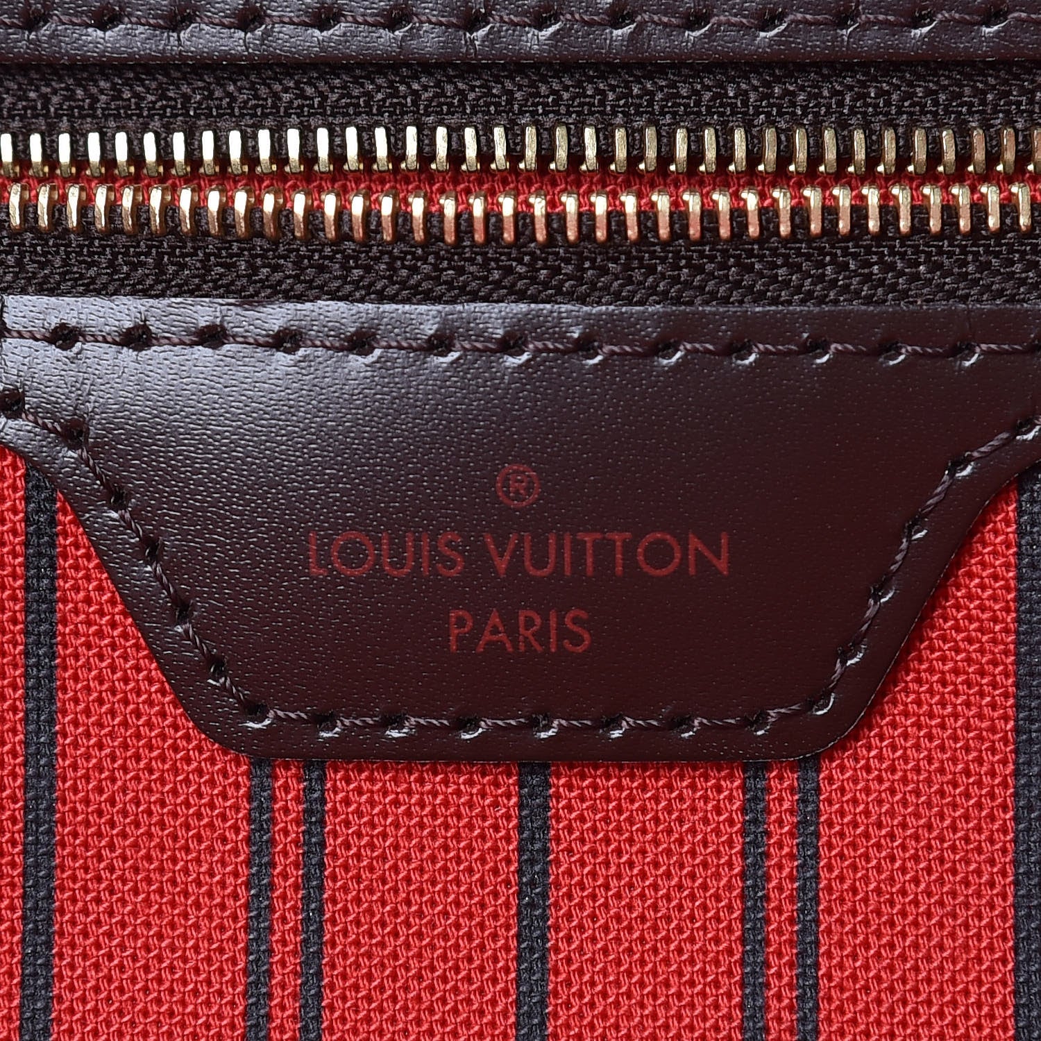 Louis Vuitton Damier Ebene Neo Neverfull GM 6 of 17