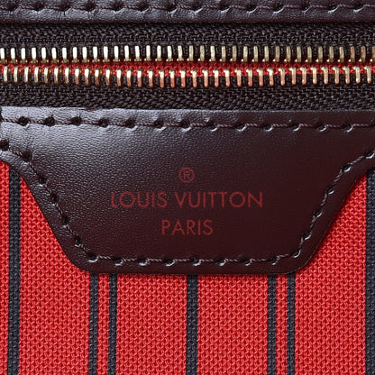 Louis Vuitton Damier Ebene Neo Neverfull GM 6 of 17