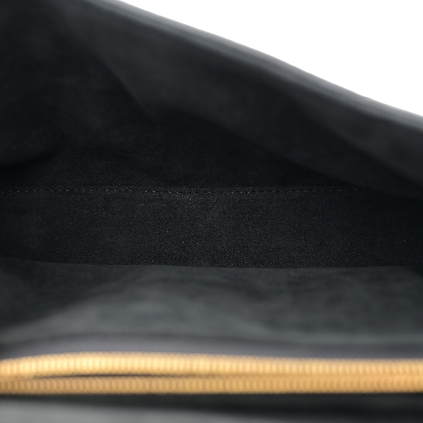 Calfskin LV New Wave Chain Bag Black