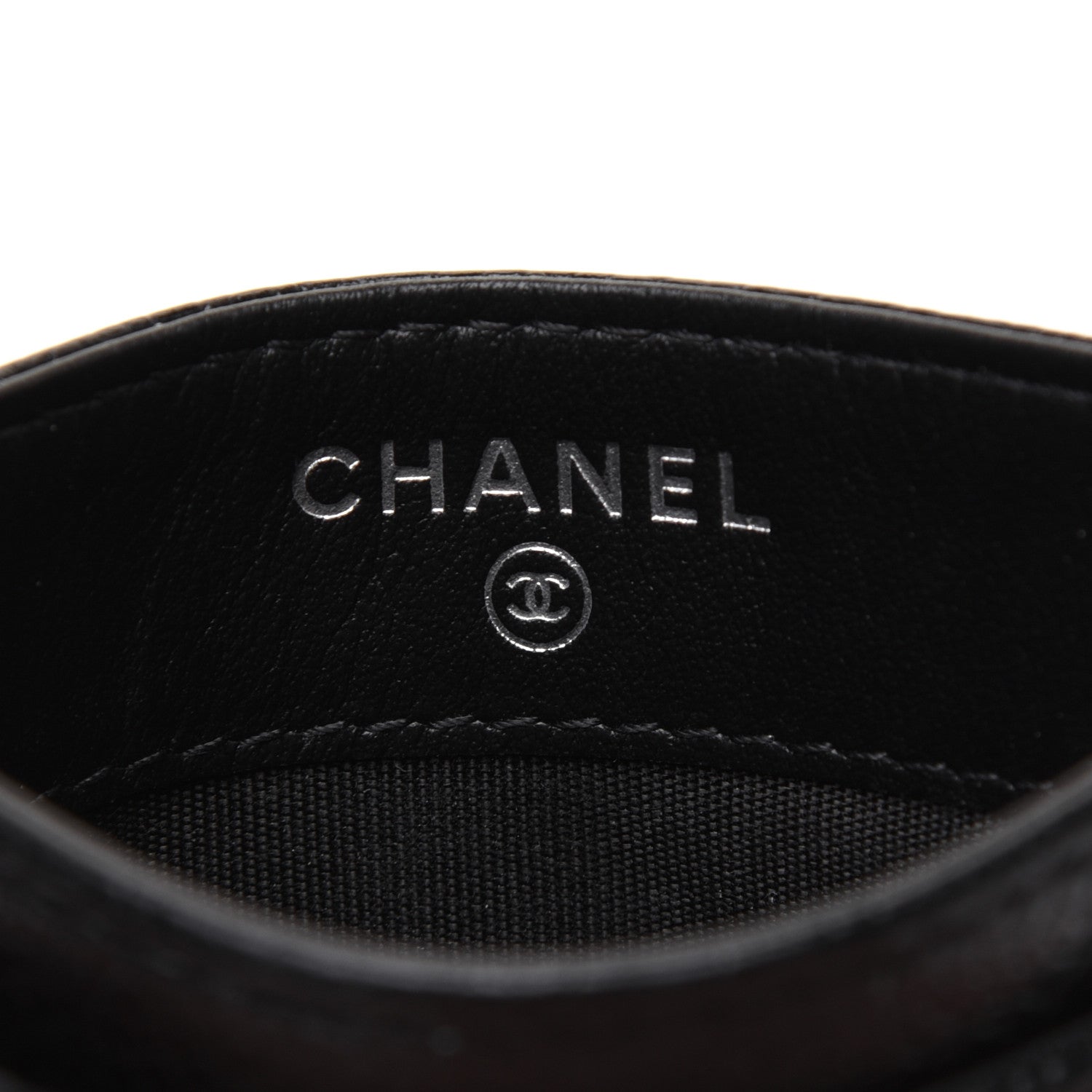 Chanel Caviar Quilted Incognito Card Holder Black 8 of 12