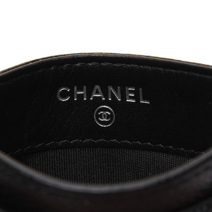 Chanel Caviar Quilted Incognito Card Holder Black 8 of 12