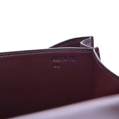 Hermes Epsom Constance 18 Bordeaux 7 of 9
