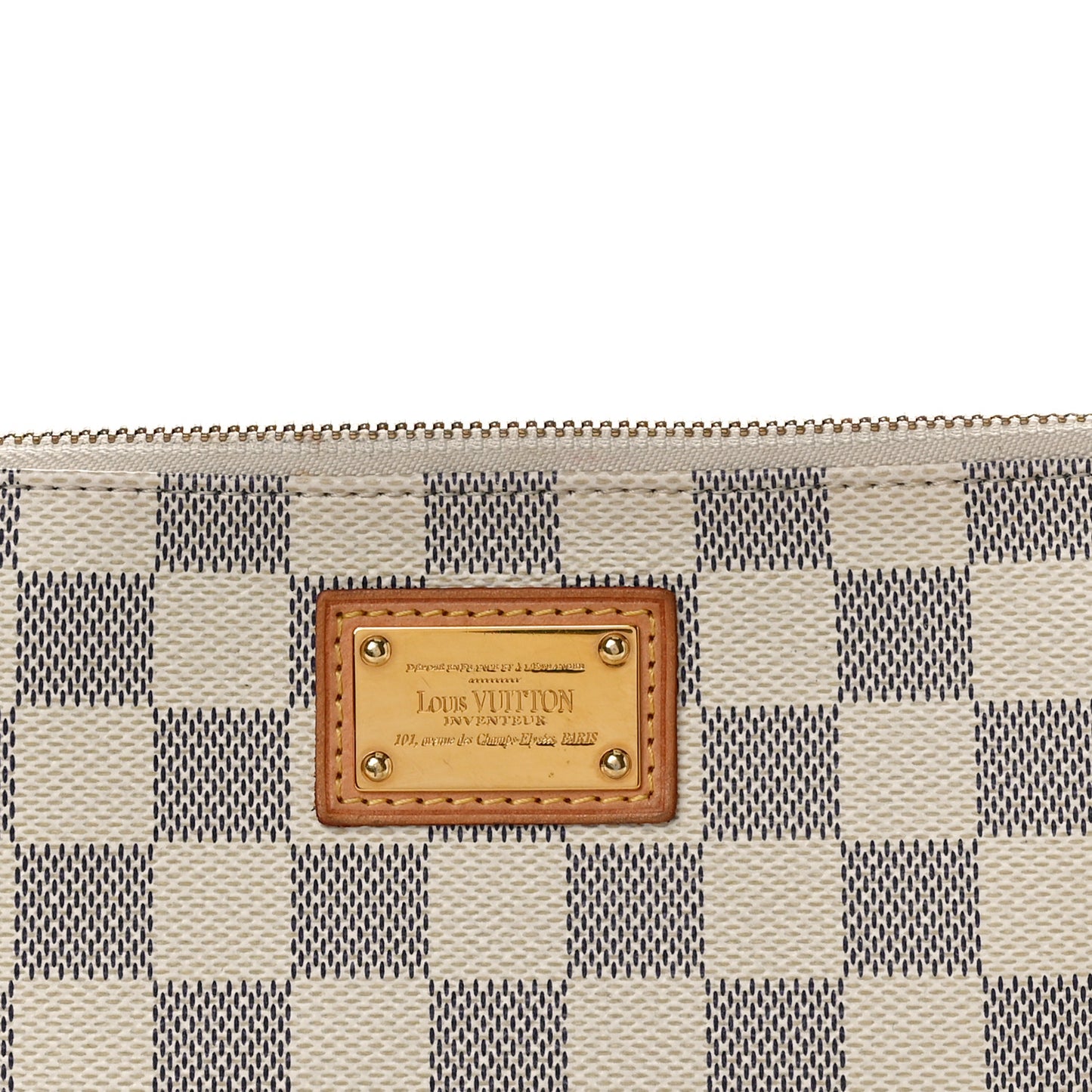 Damier Azur Pochette Milla MM