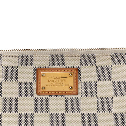 Louis Vuitton Damier Azur Pochette Milla MM 8 of 12