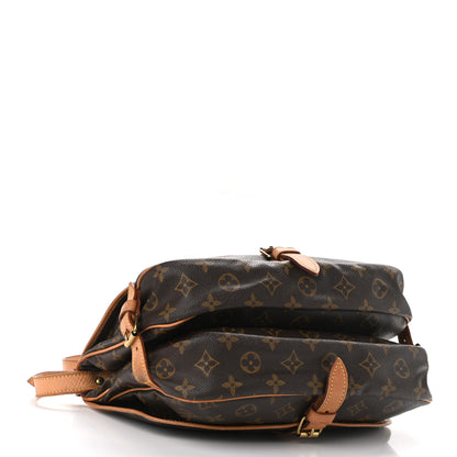Louis Vuitton Monogram Saumur 30 5 of 16