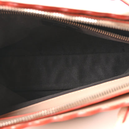 Fendi Vitello Dolce Scalloped Studded Medium By The Way Boston Bag Plaster 9 of 17