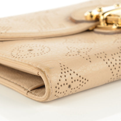 Louis Vuitton Mahina Amelia Wallet Sandy 8 of 9