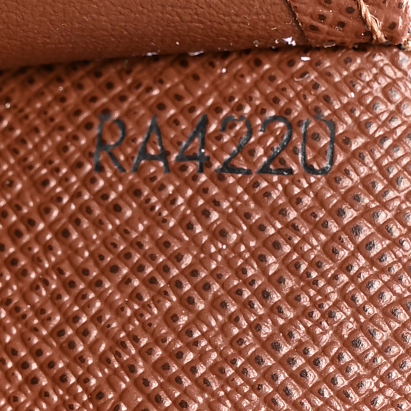 Monogram Medium Ring Agenda Cover