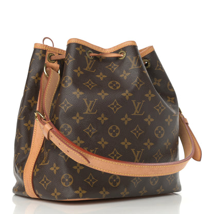 Louis Vuitton Monogram Petit Noe 2 of 9