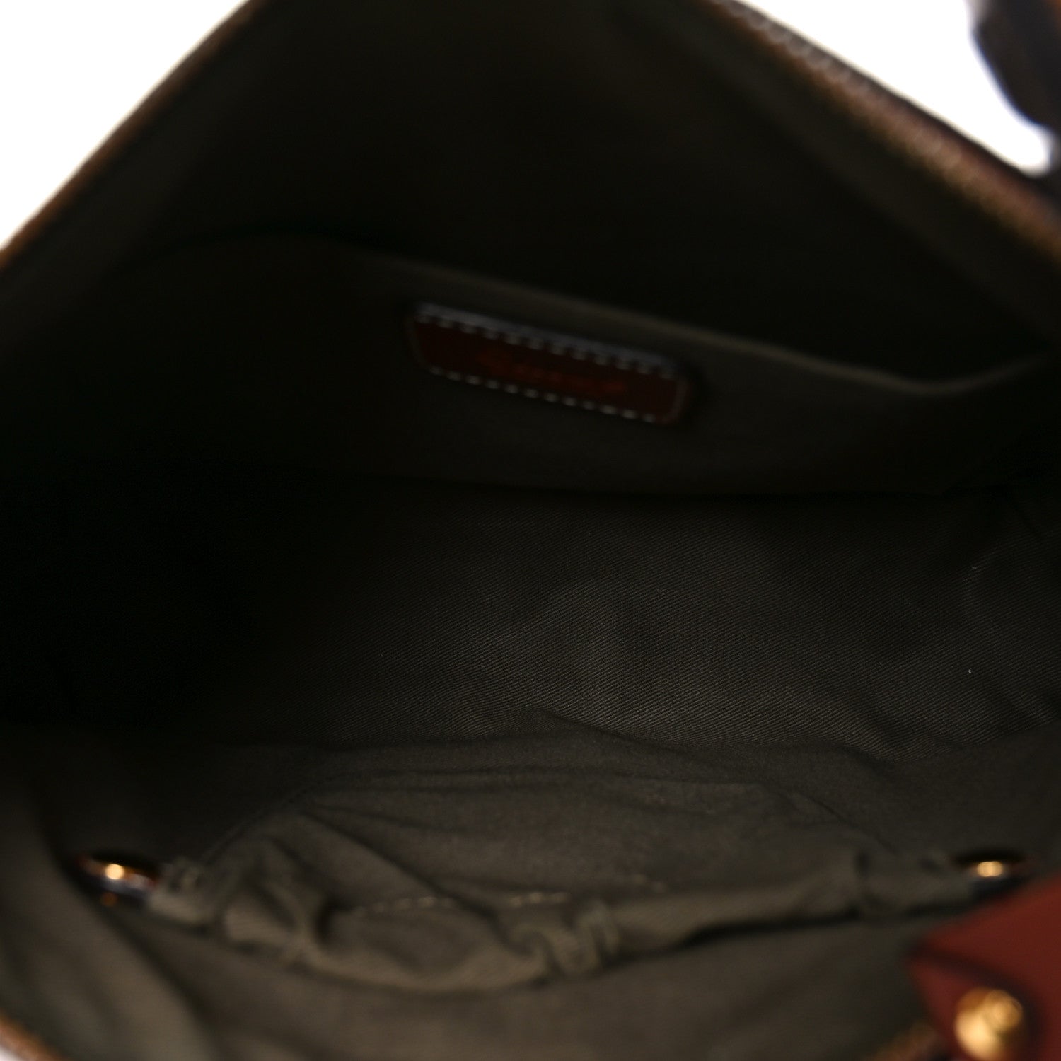 Chloe Calfskin Marcie Top Handle Bag Sepia 5 of 9