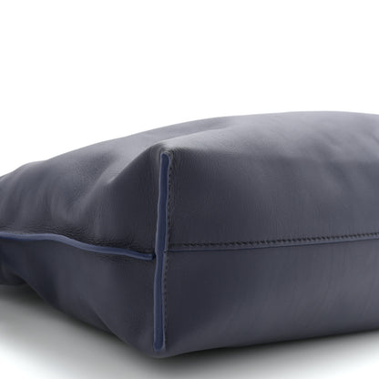 Loewe Nappa Flamenco Knot Clutch Navy 9 of 10