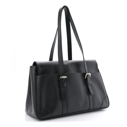 Louis Vuitton Epi Segur MM Black 5 of 27
