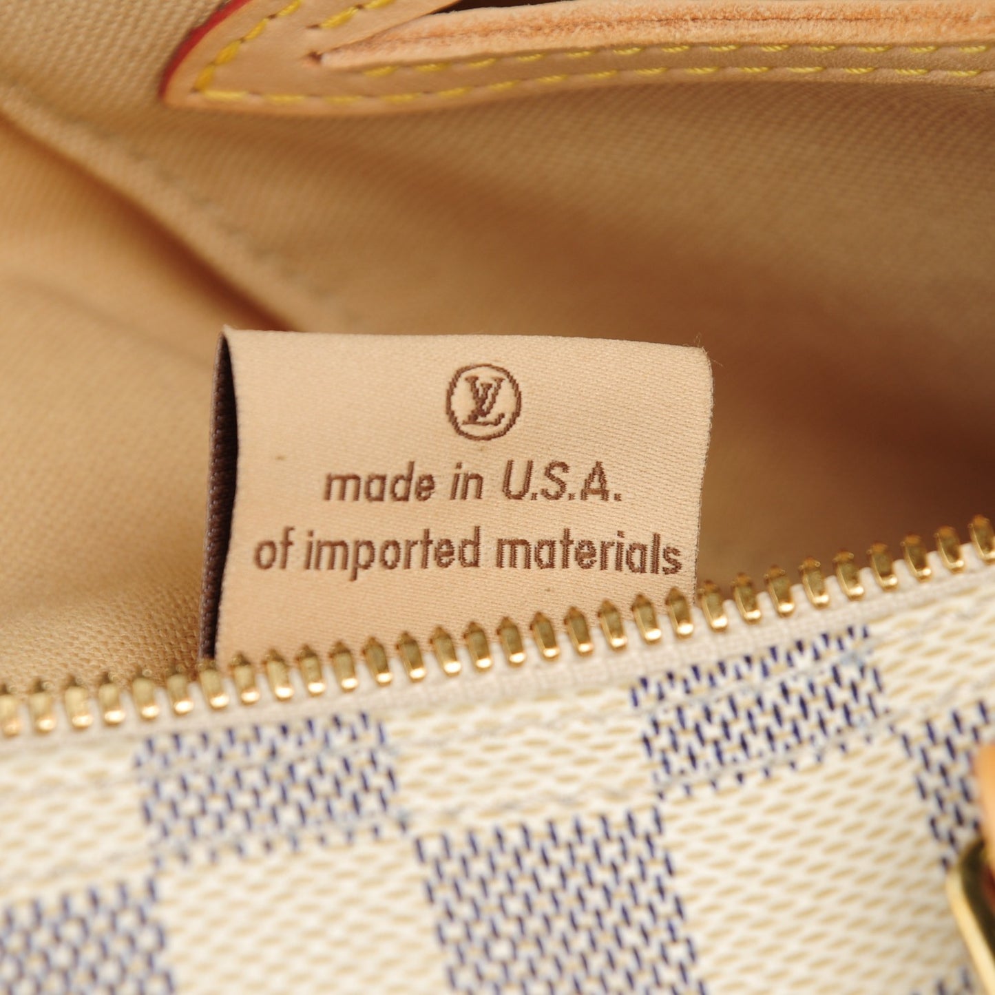 Damier Azur Speedy Bandouliere 35