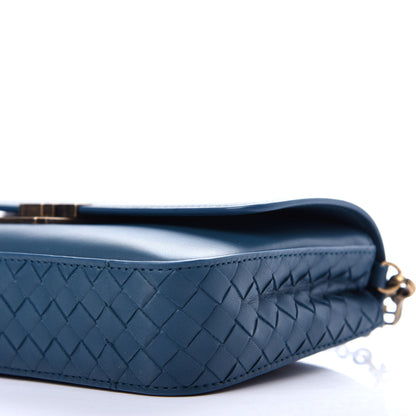 Bottega Veneta Nappa Chain Wallet Brighton 10 of 11