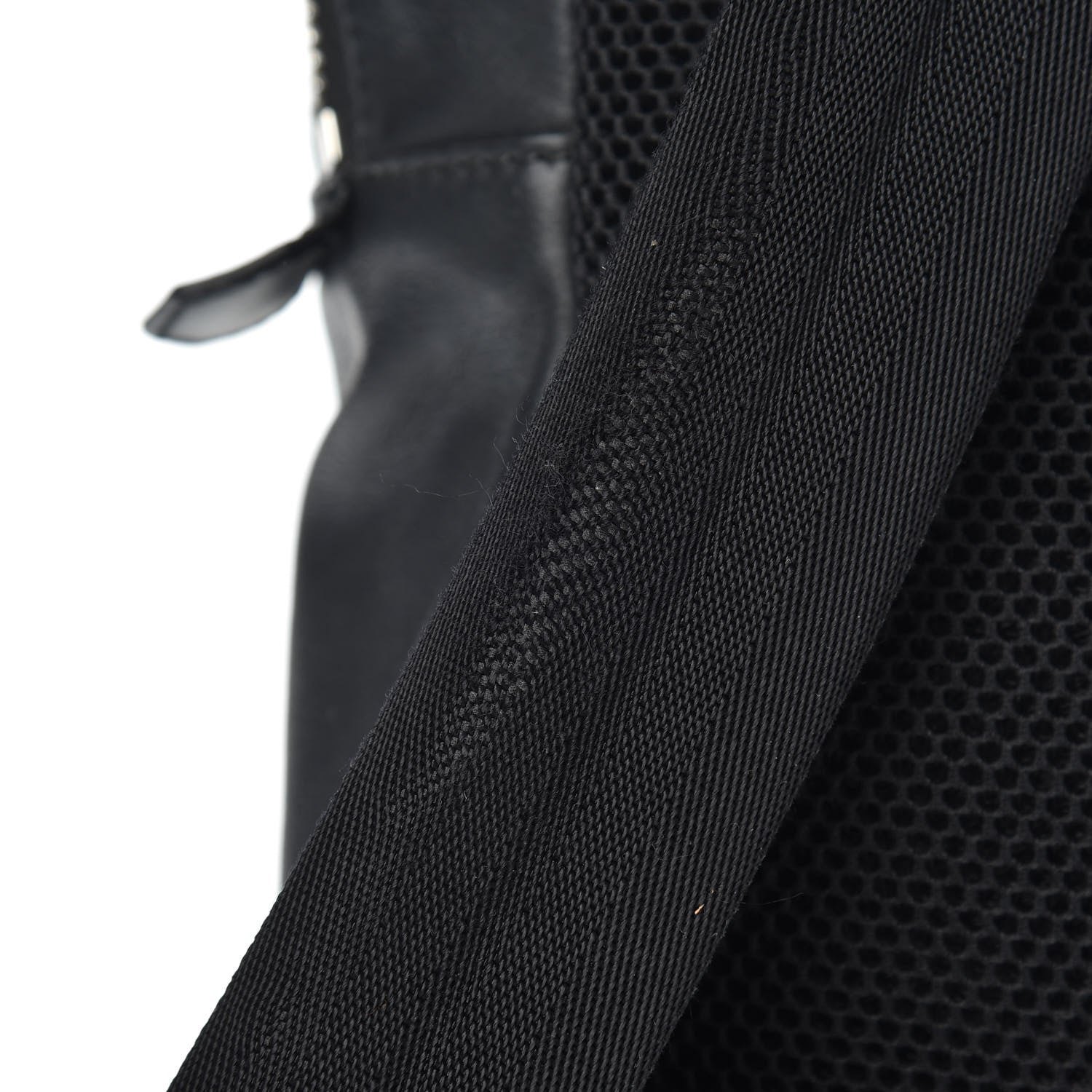 Fendi Calfskin Faces Backpack Black 9 of 12