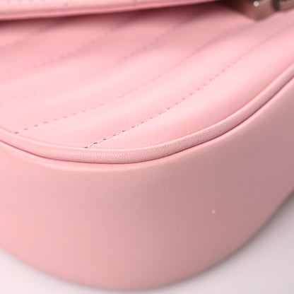 Louis Vuitton Calfskin New Wave Chain MM Smoothie Pink 7 of 16