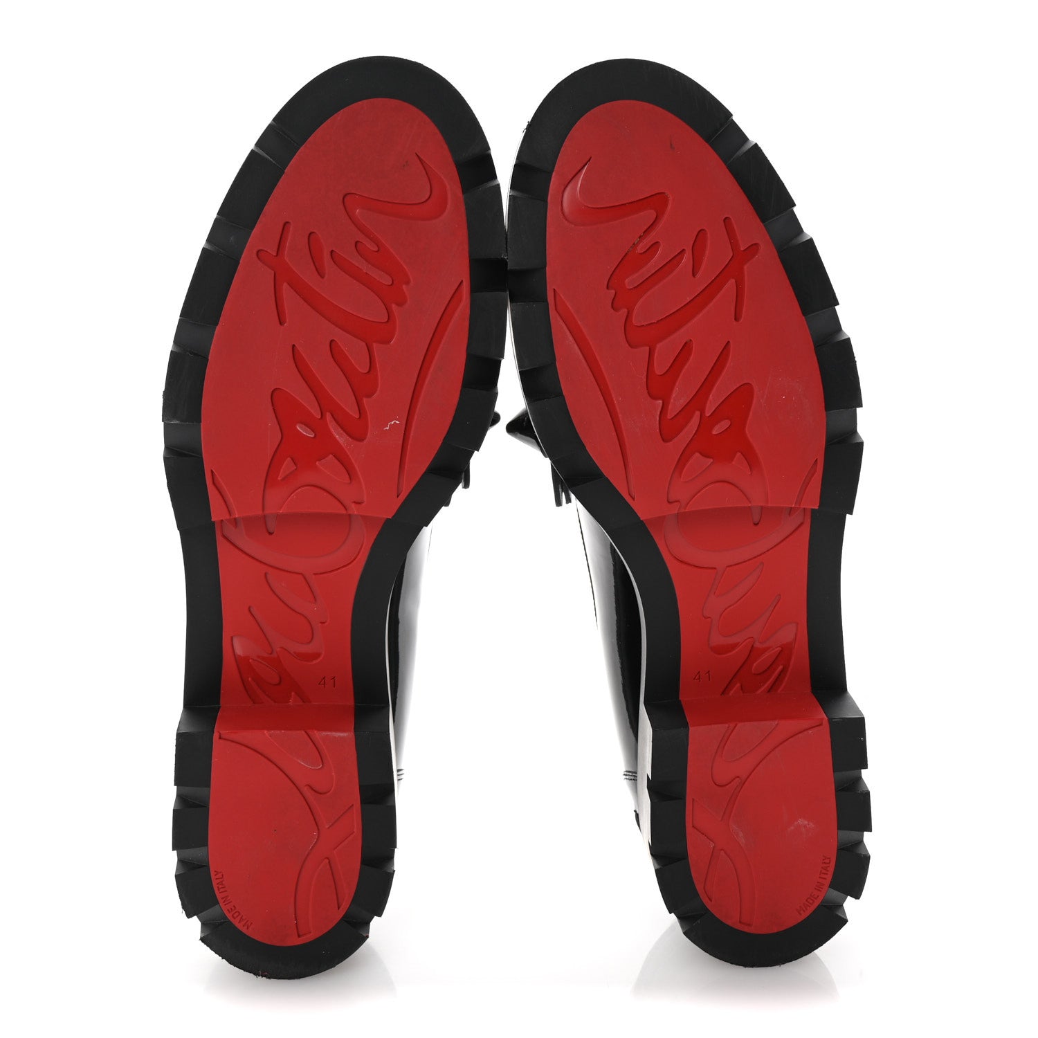 Christian Louboutin Patent Daisy Loafers 41 Black 6 of 8