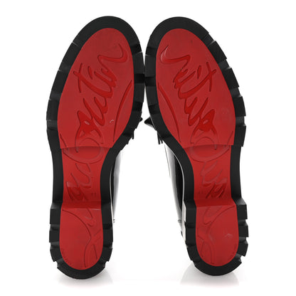 Christian Louboutin Patent Daisy Loafers 41 Black 6 of 8