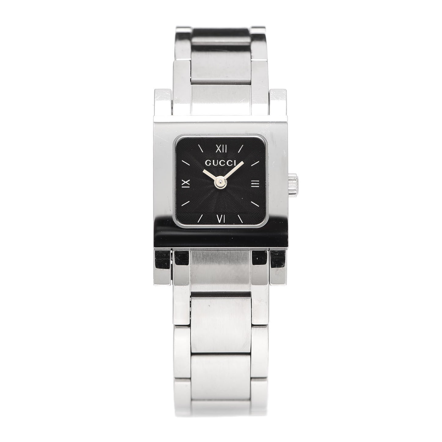 Stainless Steel 19mm 7900P Quartz Watch Black
