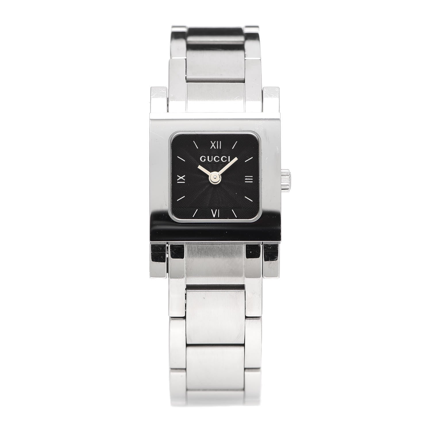 Gucci Stainless Steel 19mm 7900P Quartz Watch Black 1 of 5