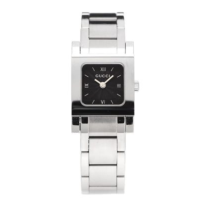 Gucci Stainless Steel 19mm 7900P Quartz Watch Black 1 of 5