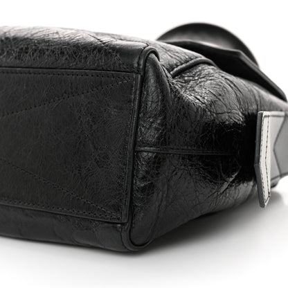 Givenchy Creased Patent Calfskin Small ID Flap Black 10 of 10